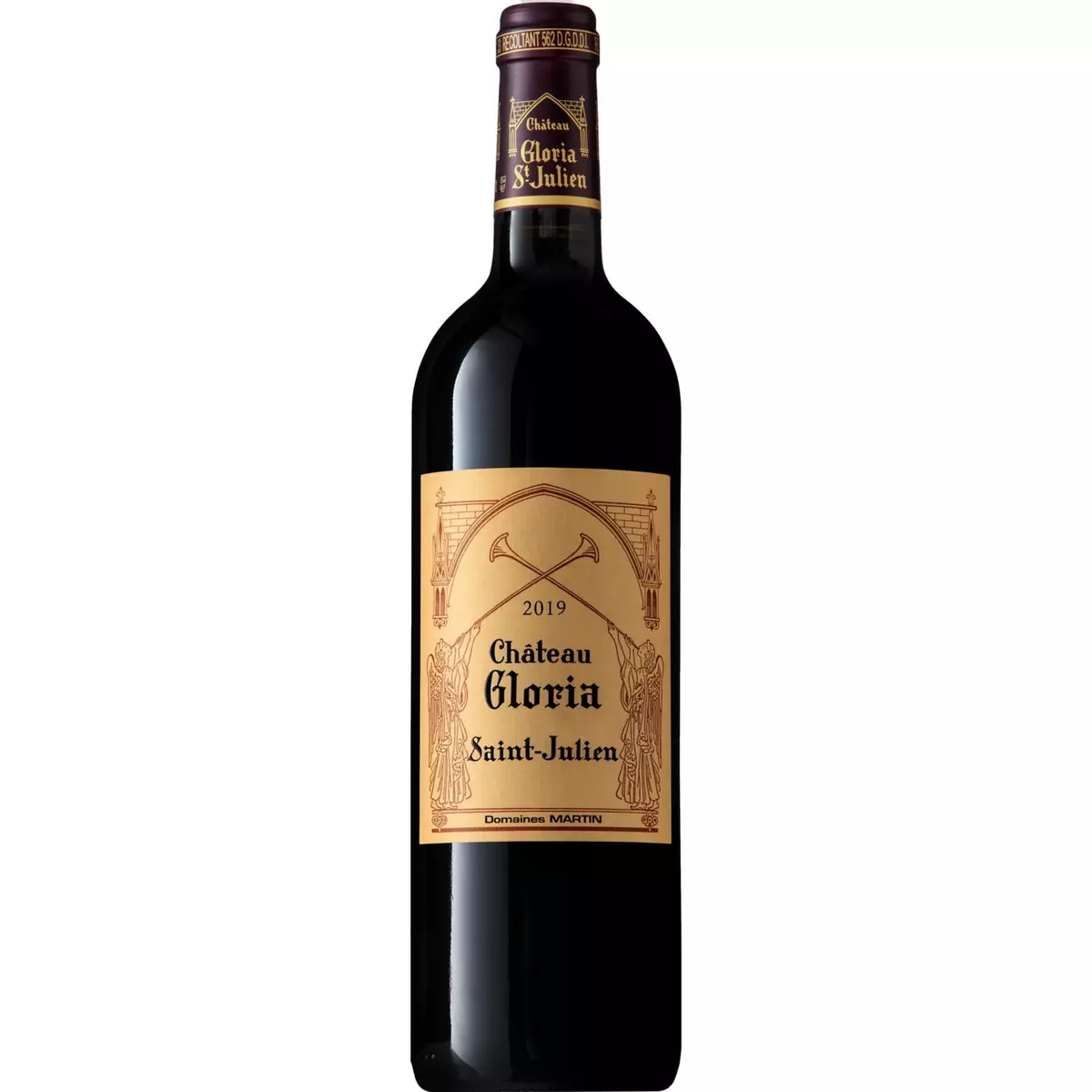 Vin rouge AOP Saint-Julien Château Gloria 2019 75cl