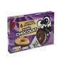 Voir la diapositive 2 : AUCHAN Goûter donuts nappés chocolat 6 gâteaux 180g
