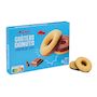 Voir la diapositive 4 : AUCHAN Goûter donuts nappés chocolat 6 gâteaux 180g