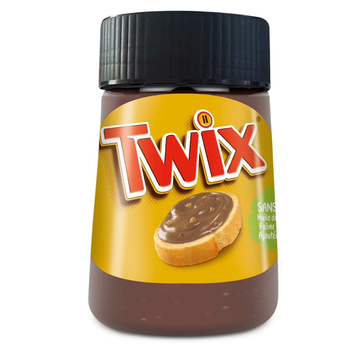 TWIX Pâte à tartiner avec des morceaux de biscuit croquant 350g