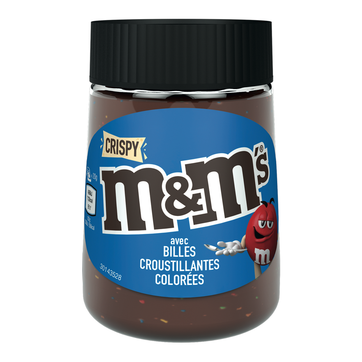 M&M'S Crispy pâte à tartiner 350g