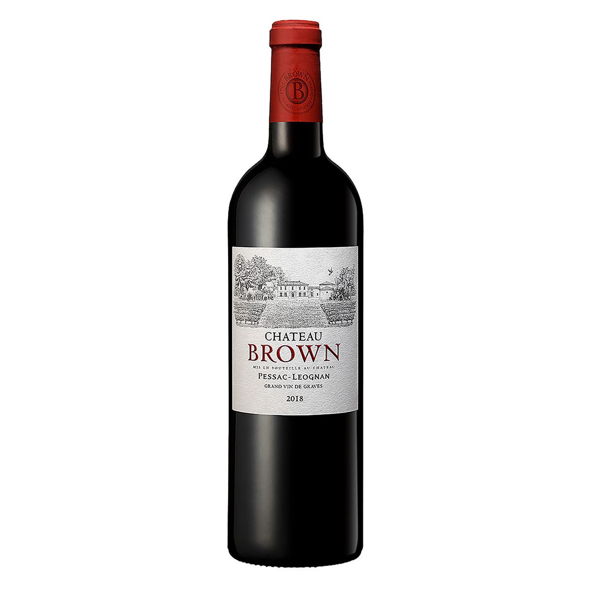 AOP Pessac Léognan HVE Château Brown 75cl