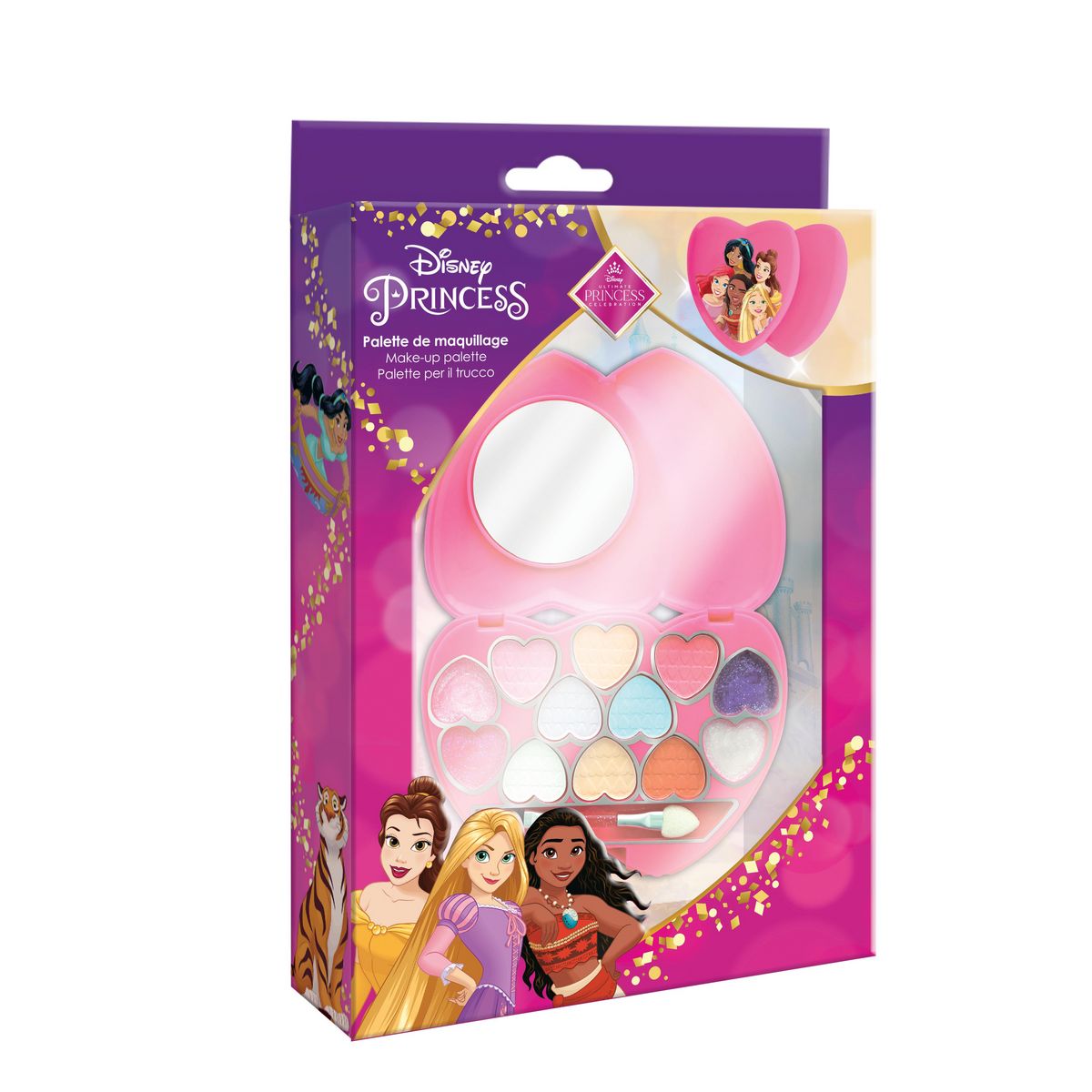 DISNEY Palette de maquillage fards à paupières 1 palette
