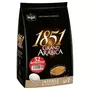 LEGAL Dosettes de café 1851 grand arabica compatibles Senseo 52 dosettes 361g