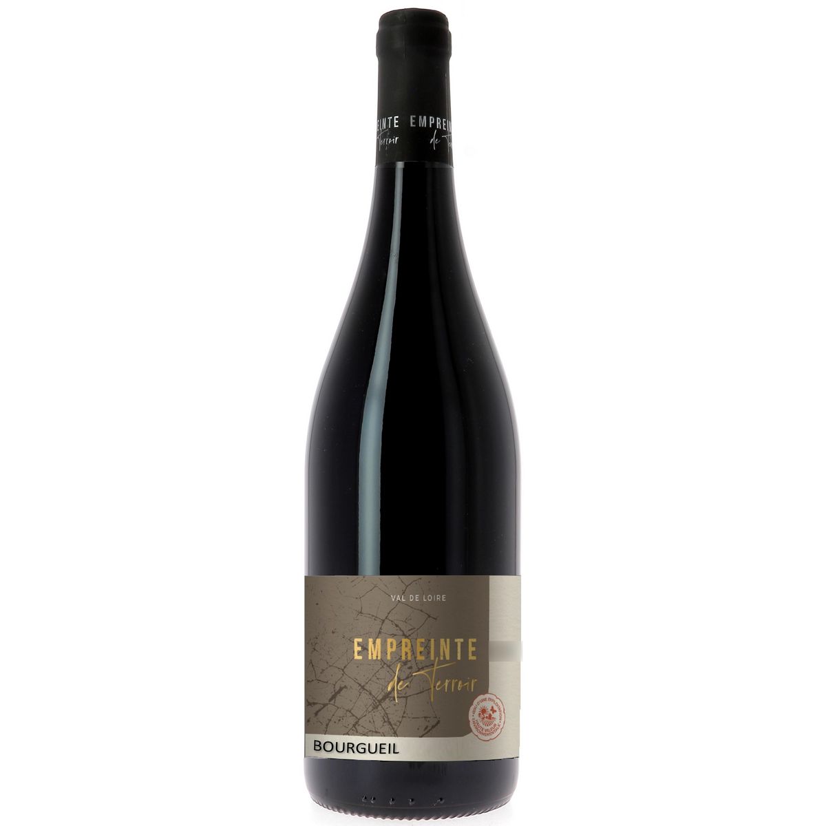AOP Val de Loire Bourgueil Empreinte de Terroir rouge 75cl