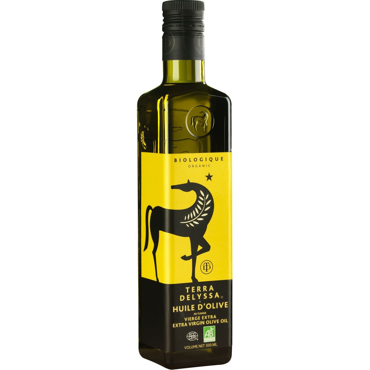 TERRA DELYSSA Huile d'olive vierge extra bio 50cl