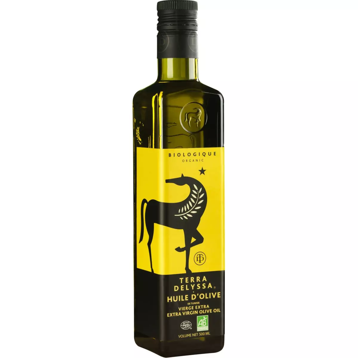 TERRA DELYSSA Huile d'olive vierge extra bio 50cl