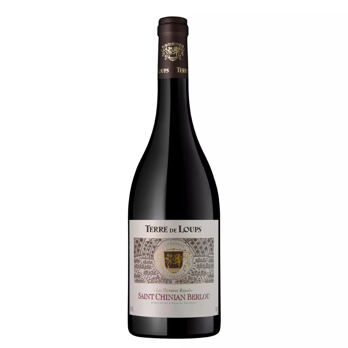 Vin rouge AOP Saint-Chinian Terre de Loups 75cl