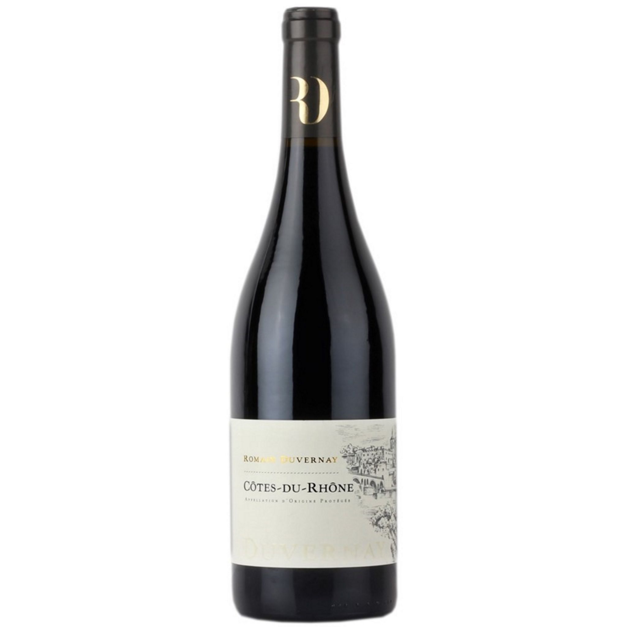 AOP Côtes Du Rhône Romain Duvernay rouge 75cl