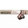 NESCAFE Farmers origins Capsules de café Africas ristretto intensité 10 compatibles Nespresso 10 capsules 55g