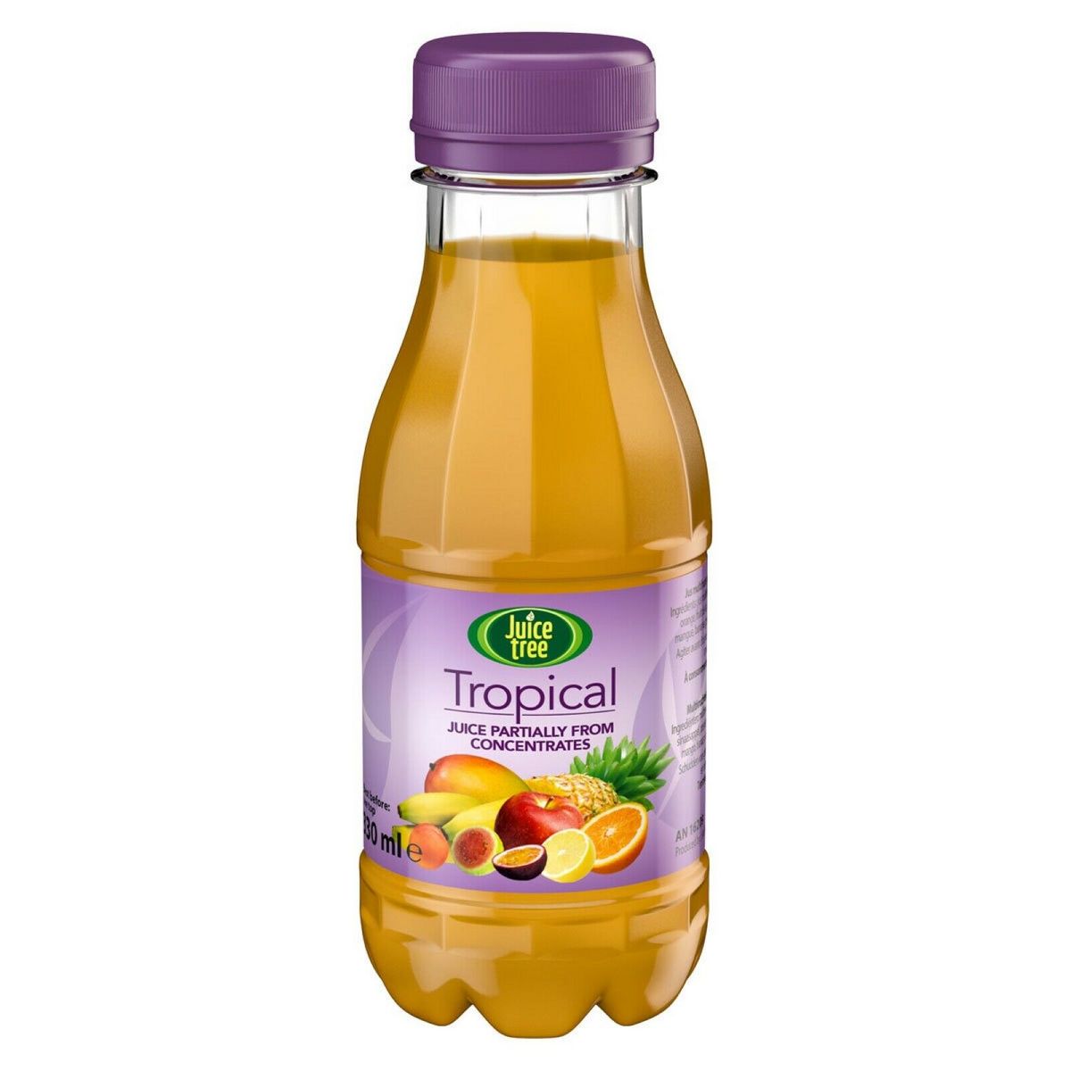 JUICE TREE Pur jus tropical 33cl