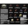 Voir la diapositive 4 : VENDOME Place Vendôme assortiment de chocolats au lait noir et blanc 36 pièces 385g