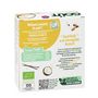 Voir la diapositive 2 : GOOD GOUT Baby gourde dessert végétal riz au lait de coco saveur vanille bio dès 8 mois 4x85g