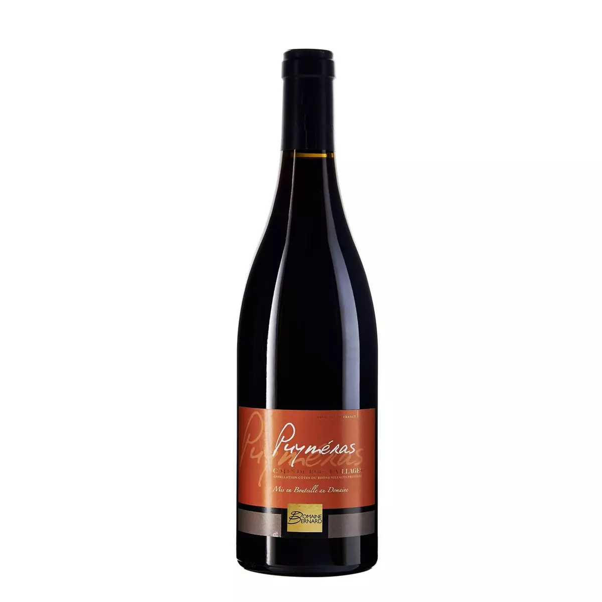 Vin rouge AOP Cotes du Rhône Puyméras 75cl