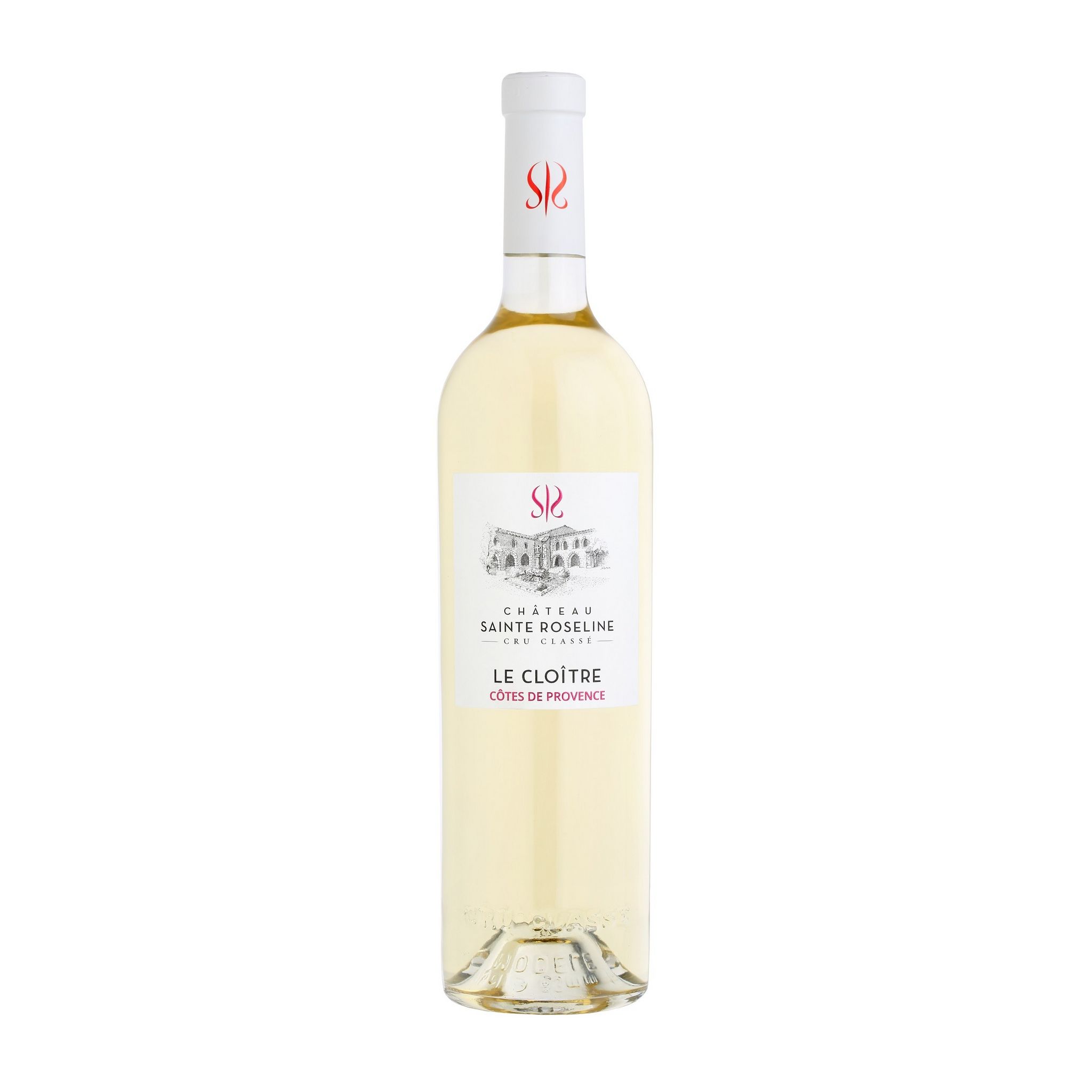 AOP Côtes de Provence Le Cloître blanc bio 75cl
