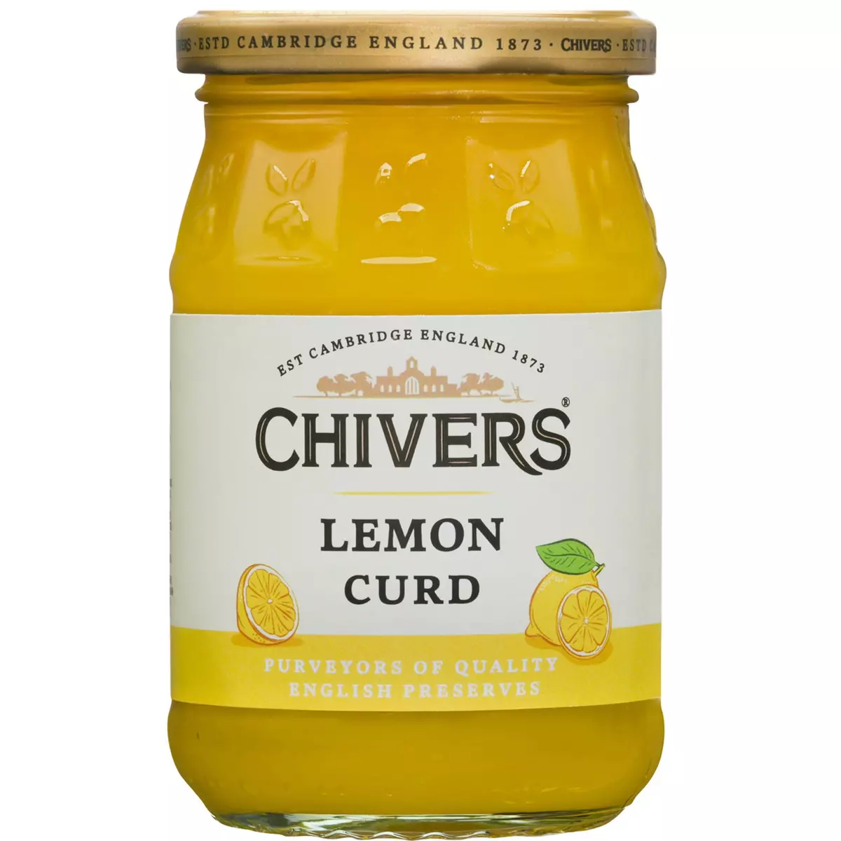 CHIVERS Crème de citron 320g