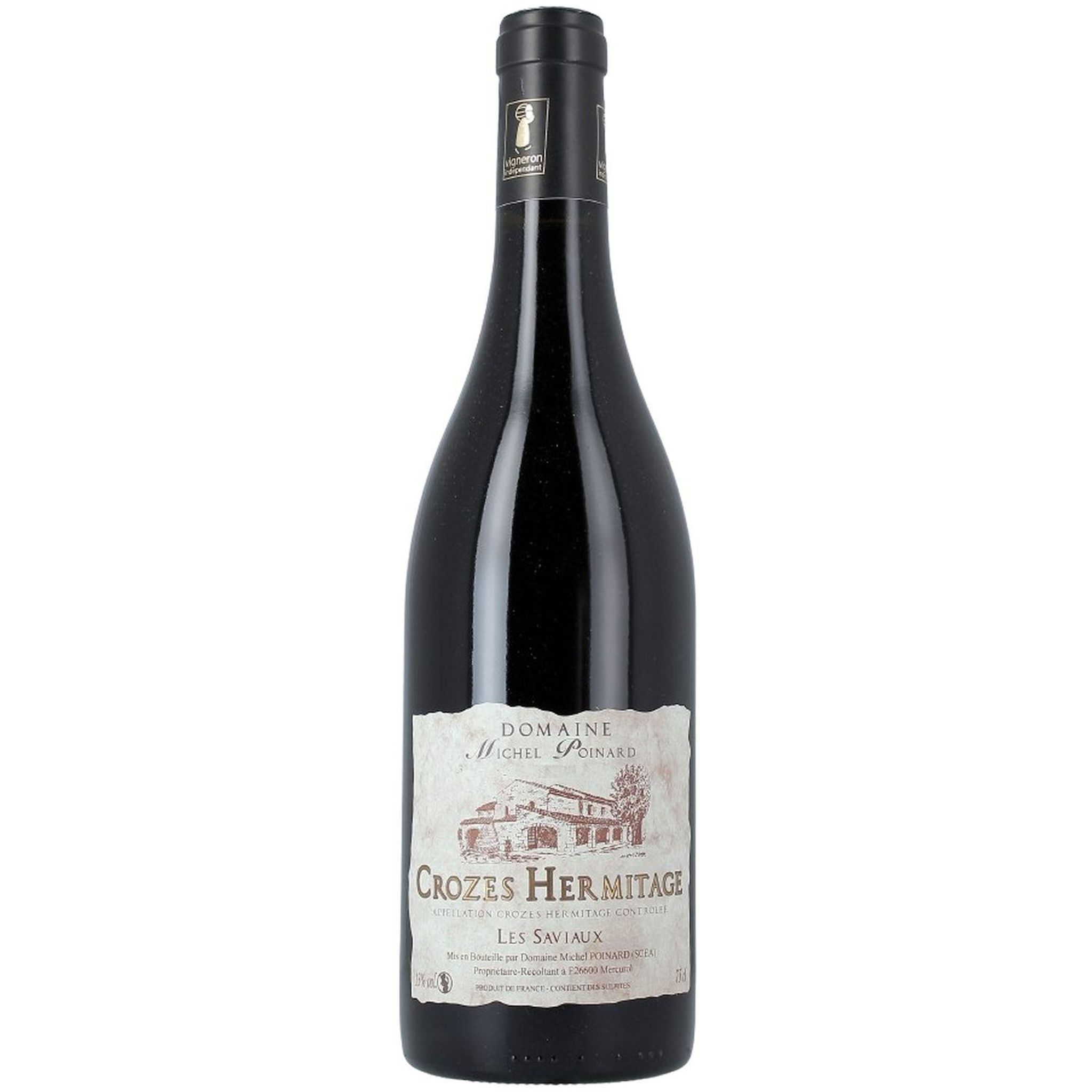 Crozes Hermitage Les Saviaux Domaine Michel Poinard rouge 75cl