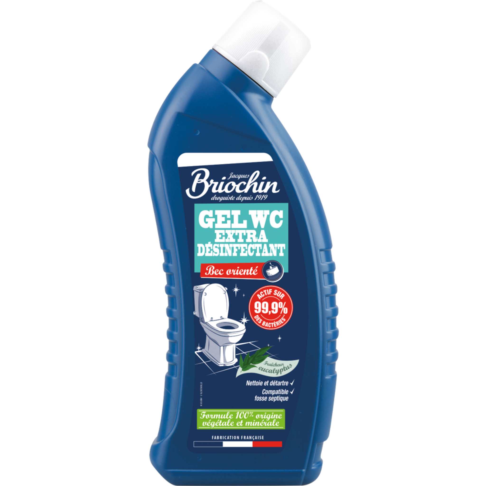 BRIOCHIN Gel WC extra désinfectant 750ml pas cher - Auchan.fr