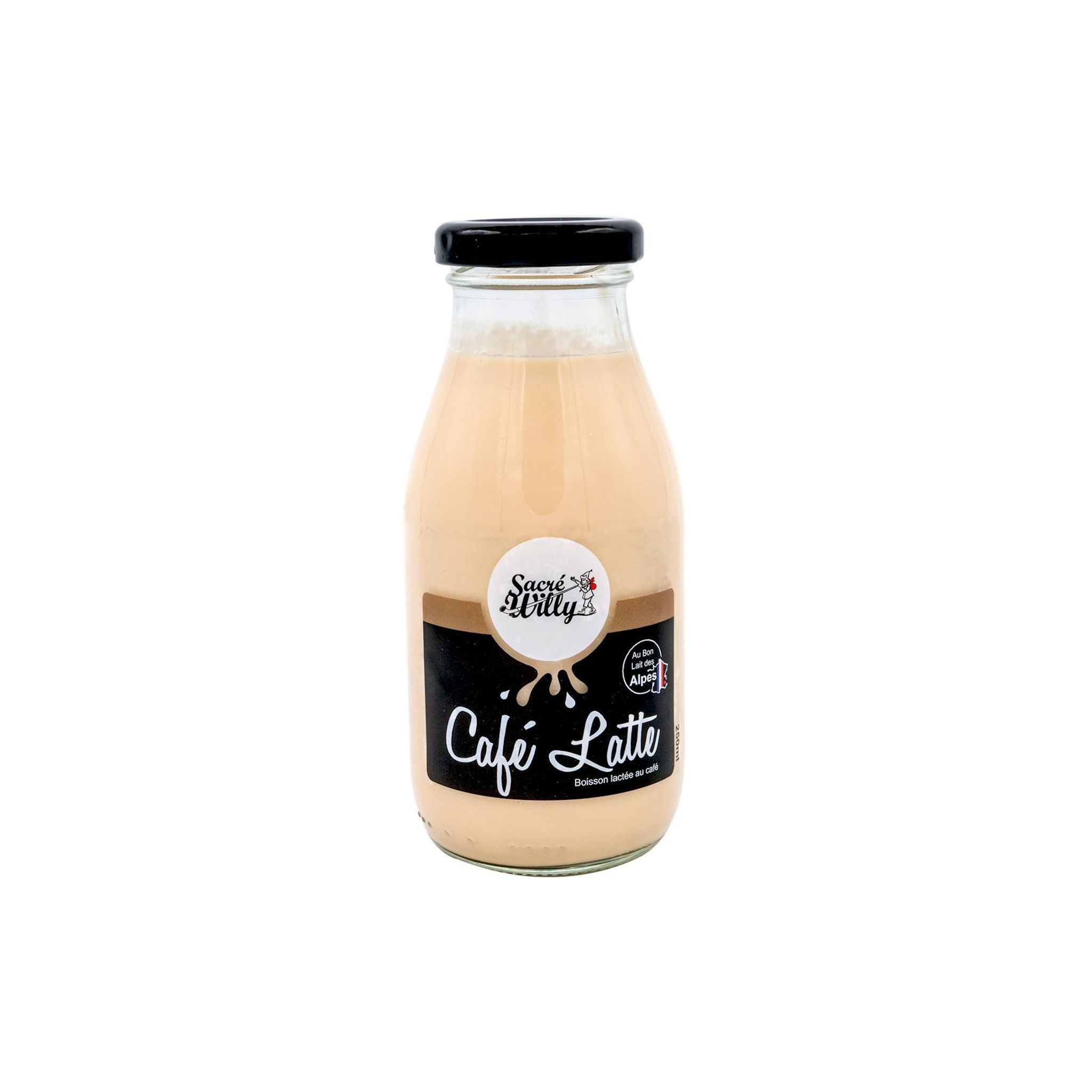 SACRE WILLY Café latte 250ml