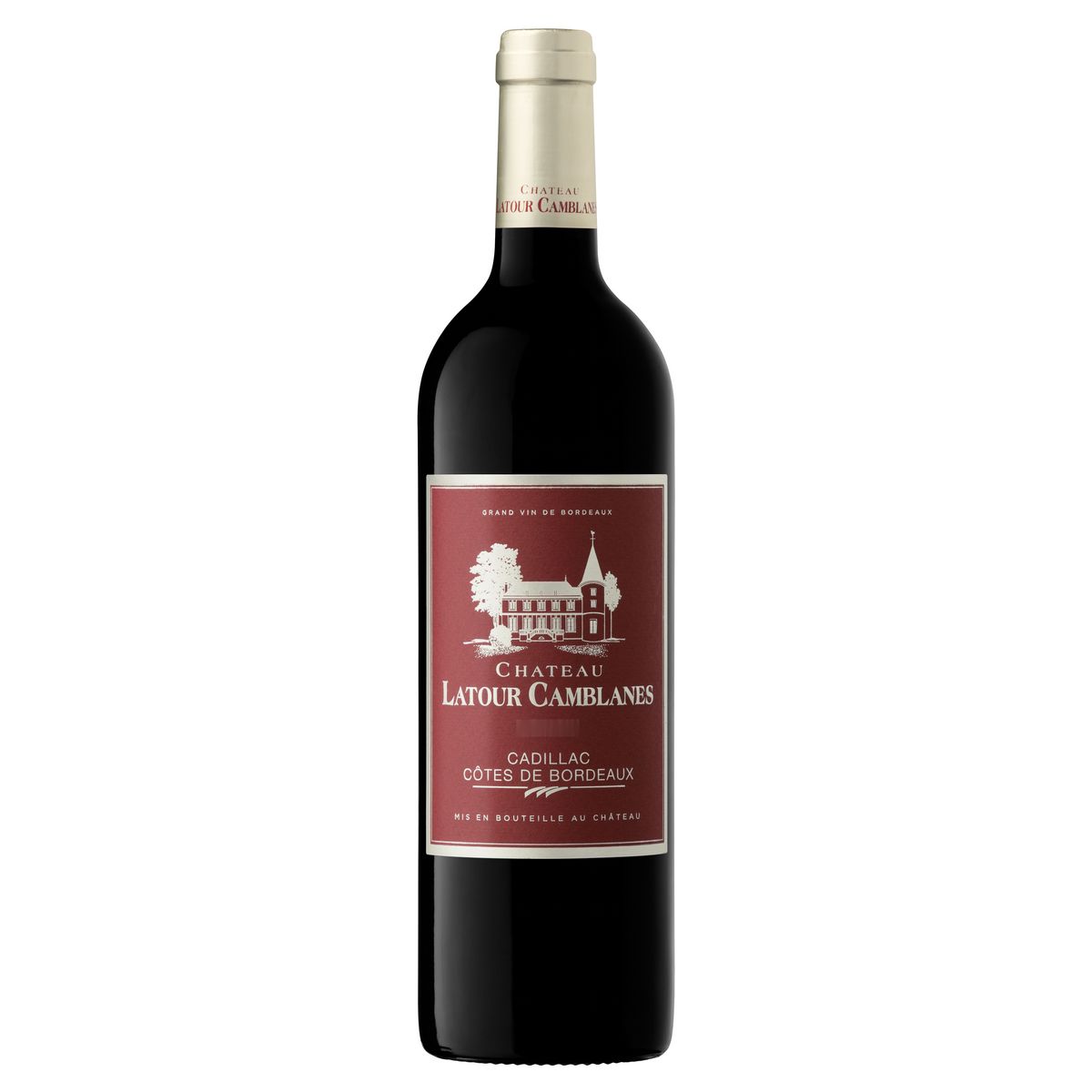 Vin rouge AOP Cadillac Côtes de Bordeaux Château Latour Camblanes 2018 75cl
