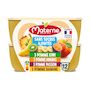 Voir la diapositive 2 : MATERNE Coupelles purée de pomme ananas pomme passion pomme kiwi pomme banane 12x100g
