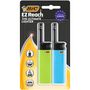 Voir la diapositive 2 : BIC EZ Reach Briquets utilitaires compacts multi-usages 2 briquets