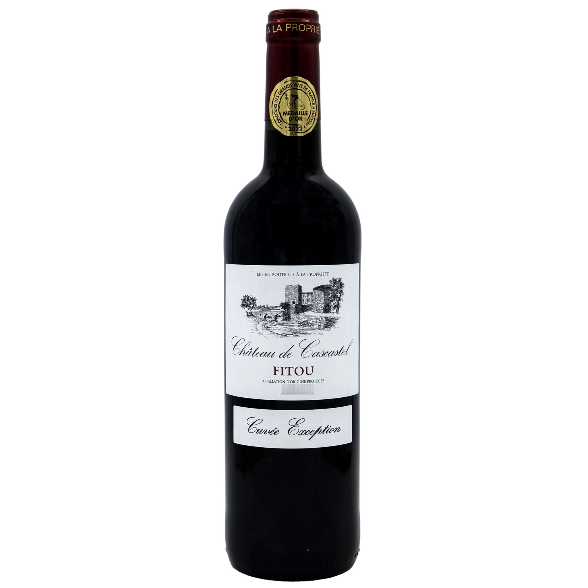 AOP Fitou Château de Cascatel rouge 75cl