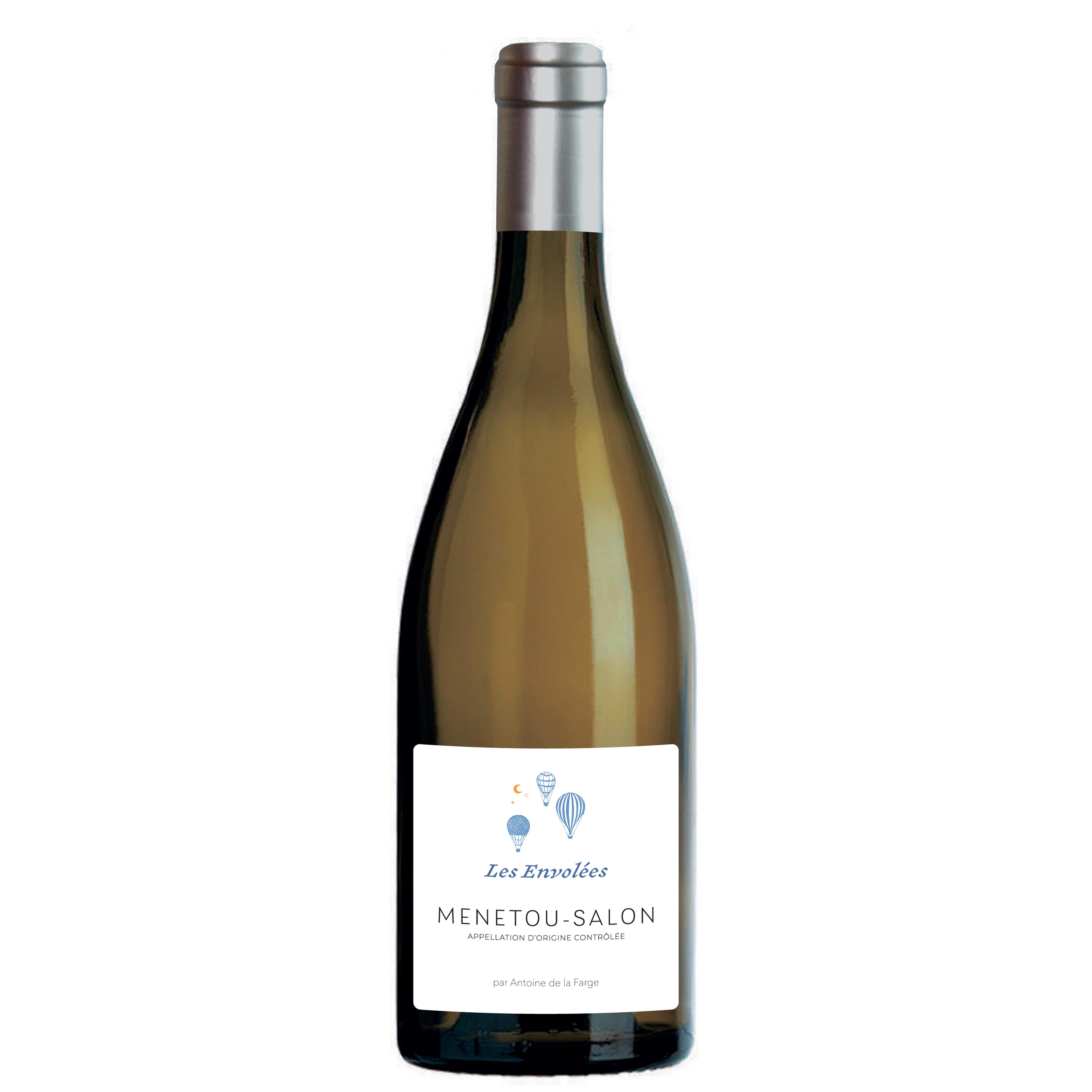 Voir la diapositive 2 : AOP Menetou-Salon Les Envolées blanc 75cl