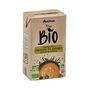Voir la diapositive 2 : AUCHAN BIO Soupe veloutée de légumes du potager pointe de crème 4 personnes 1l