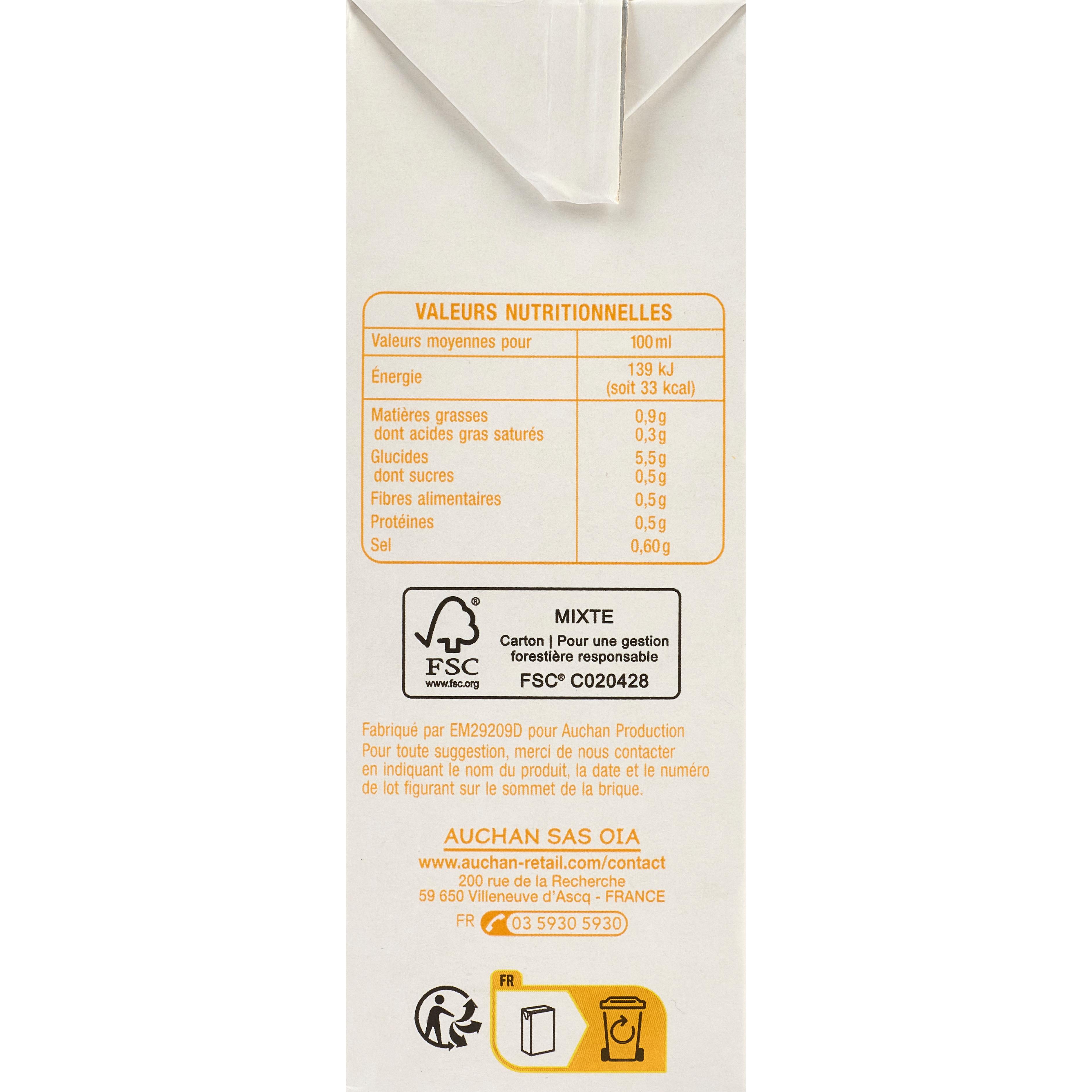 Voir la diapositive 4 : POUCE Velouté de légumes 4 personnes 1l