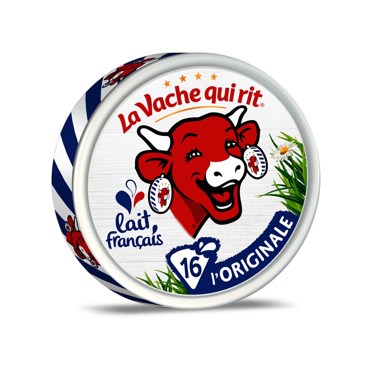 LA VACHE QUI RIT Fromage fondu en portion 16 portions 256g