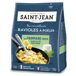 SAINT JEAN Ravioles à poêler fromage frais et basilic de provence 310 g