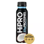 HIPRO Yaourt à boire protéiné saveur coco 0% MG 300g