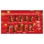 Voir la diapositive 2 : NESTLE Kit Kat calendrier de l'Avent l'atelier du Père Noël 24 pièces 209,6g