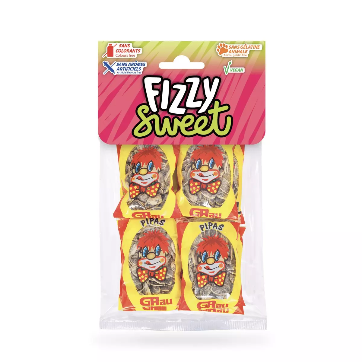 FIZZY Sweet graines de tournesol 90g