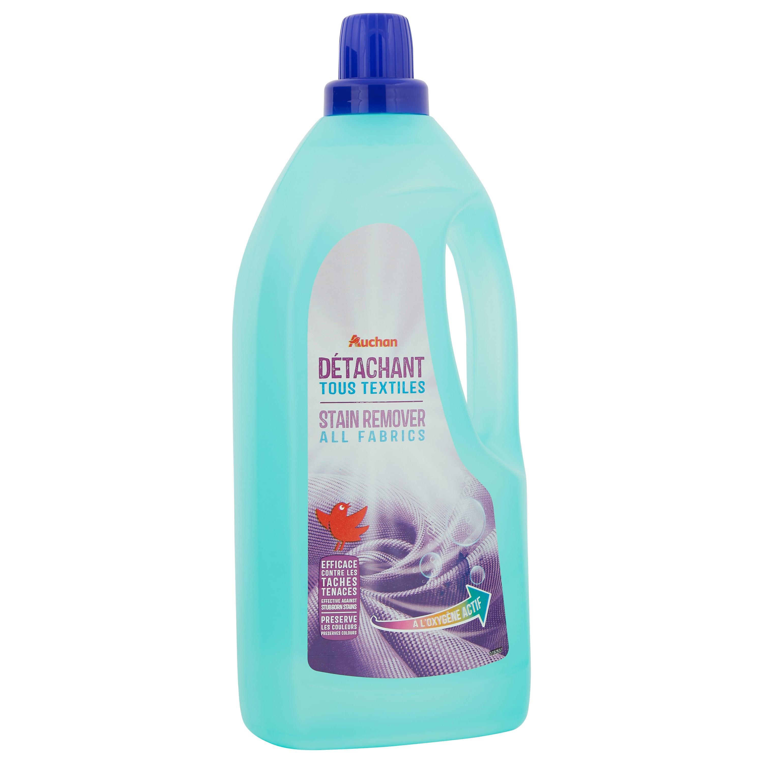 Voir la diapositive 2 : AUCHAN Détachant liquide activ'clean à l'oxygène actif 2l