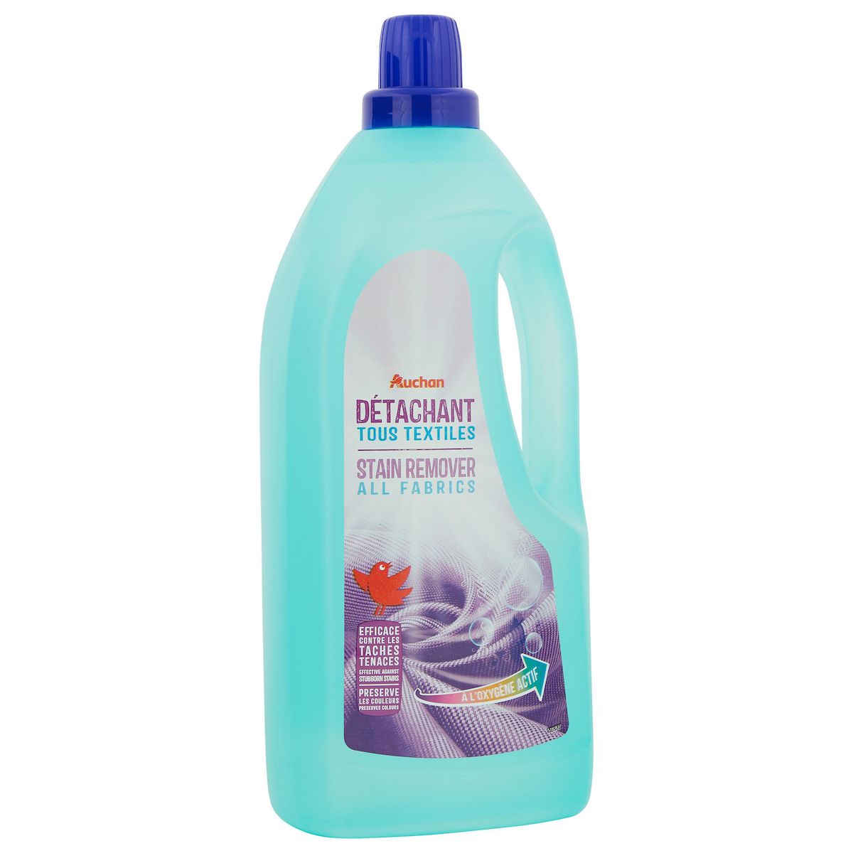 AUCHAN Détachant liquide activ'clean à l'oxygène actif 2l