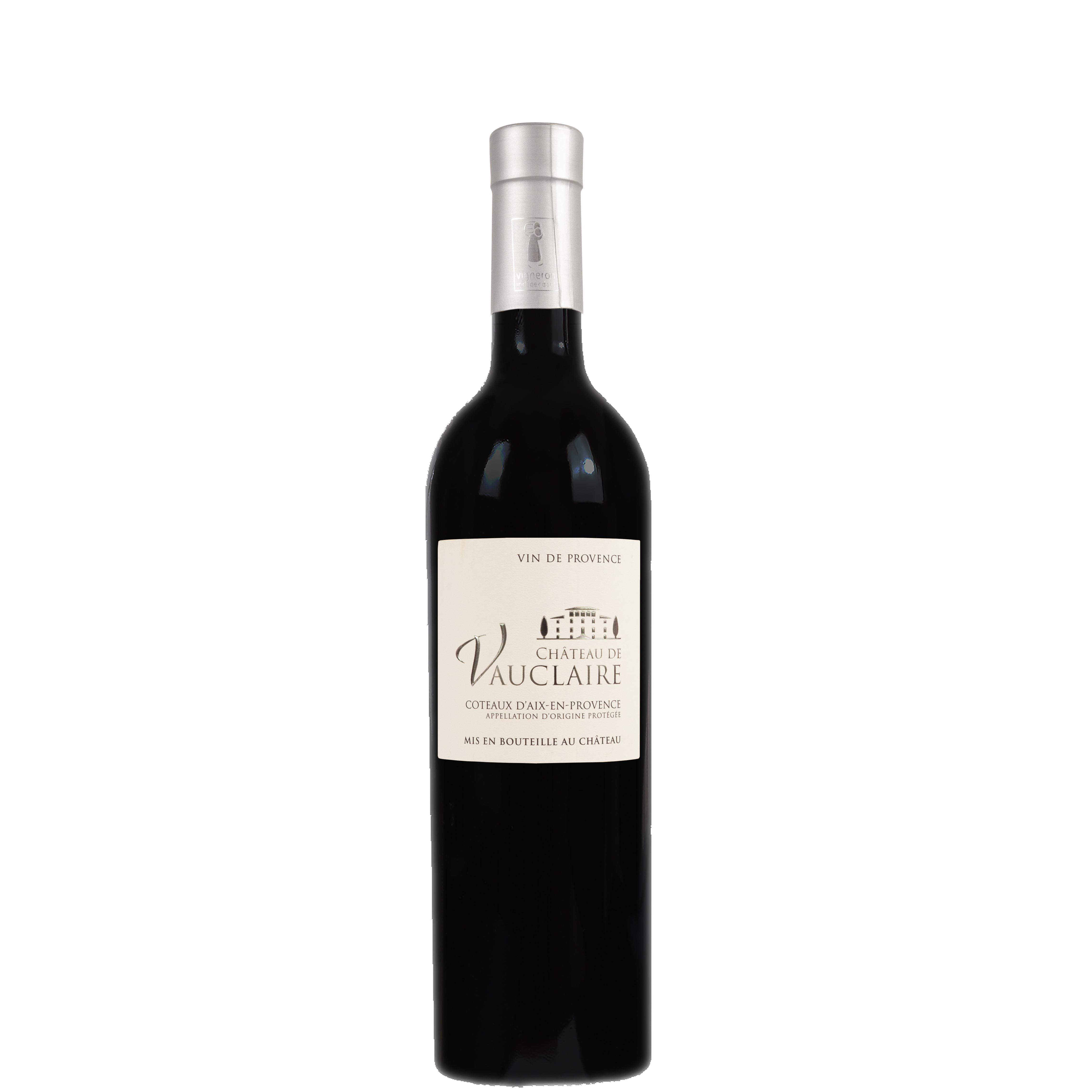 AOP Côteaux d'Aix en Provence Château de Vauclaire rouge 75cl