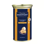 MAISON MONTFORT Bloc de foie gras de canard recette au champagne en boite 12 - 13 parts 480g