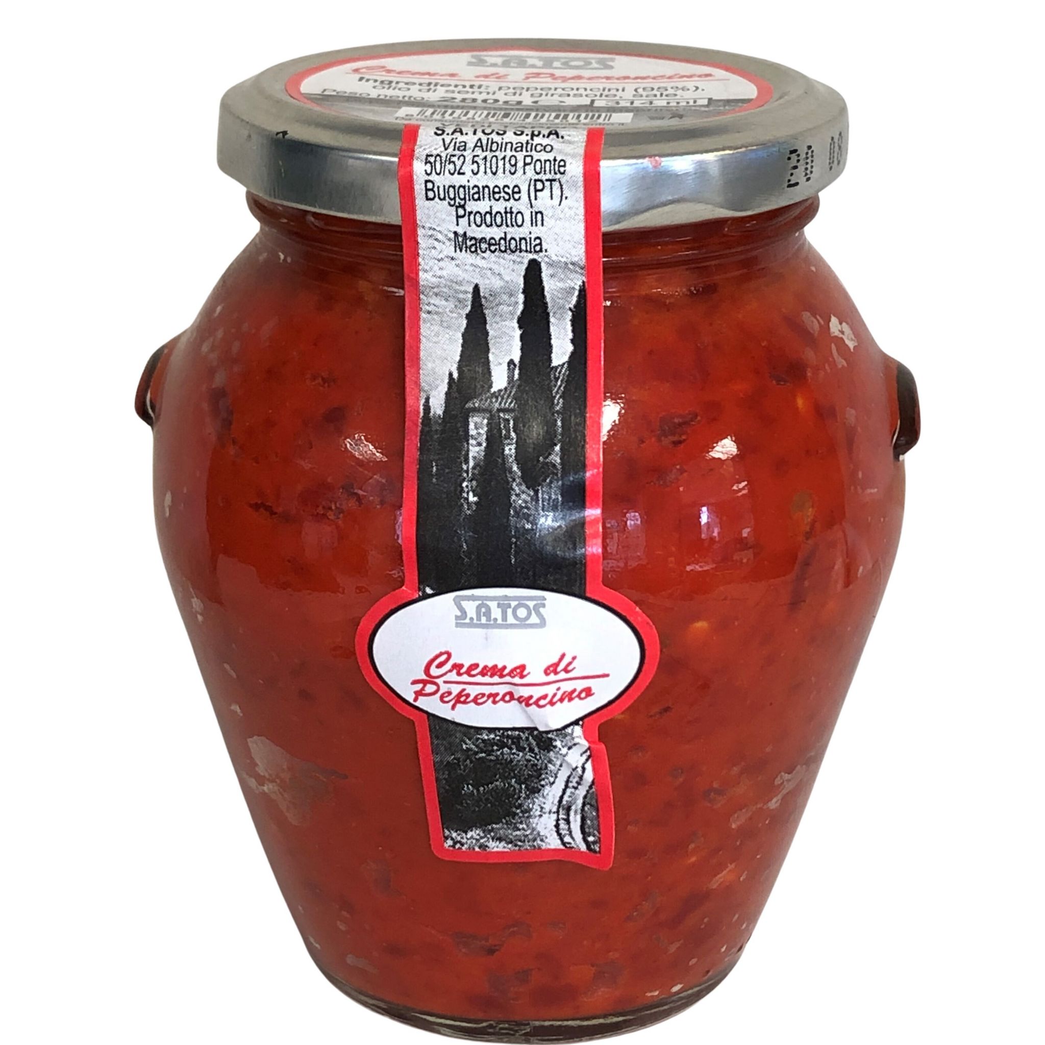 SATOS Crème de piments 280g