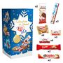 Voir la diapositive 2 : KINDER & Co Calendrier de l'Avent chocolats et biscuits 24 pièces 295g