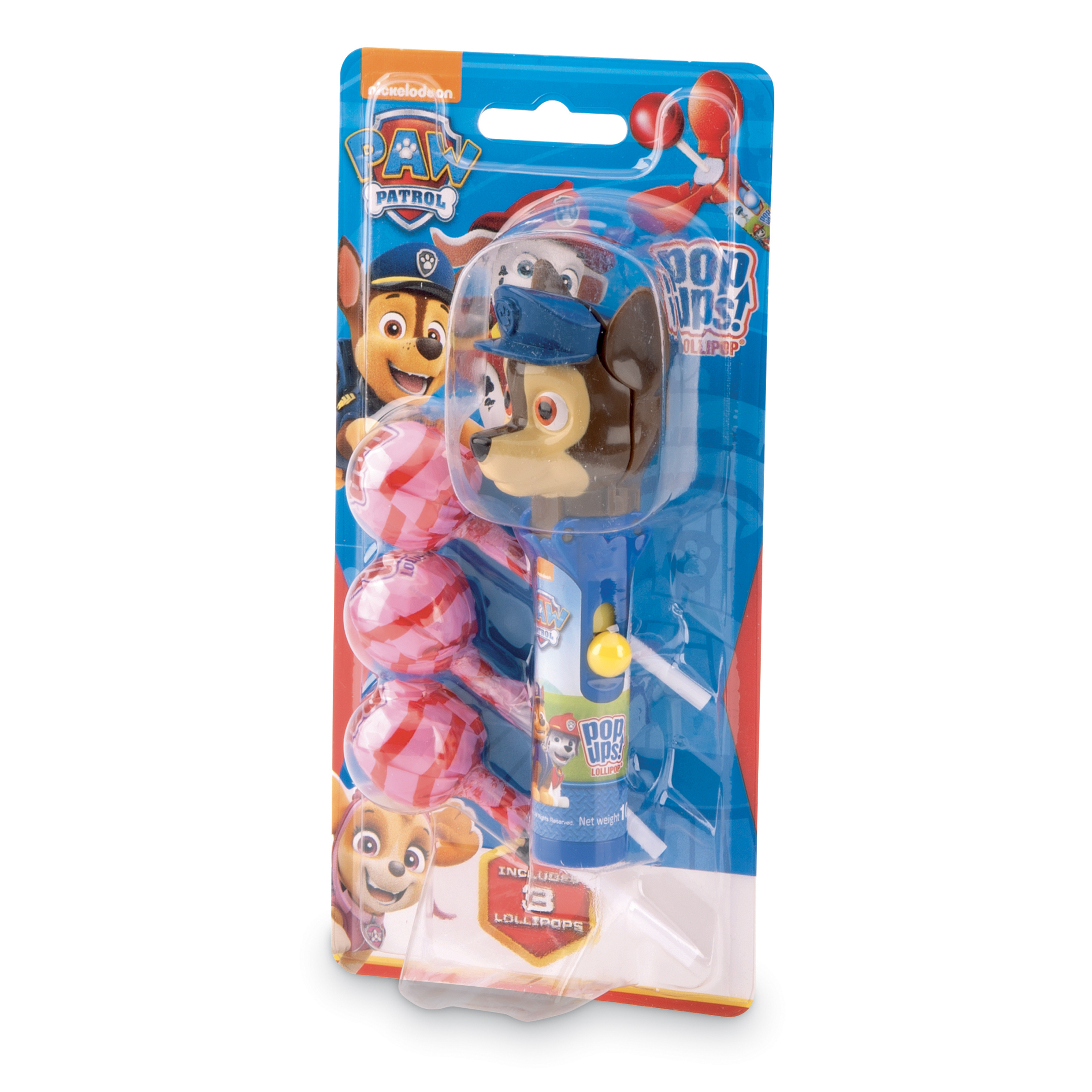 Voir la diapositive 3 : FIZZY Sucettes pop ups 3 sucettes 30g