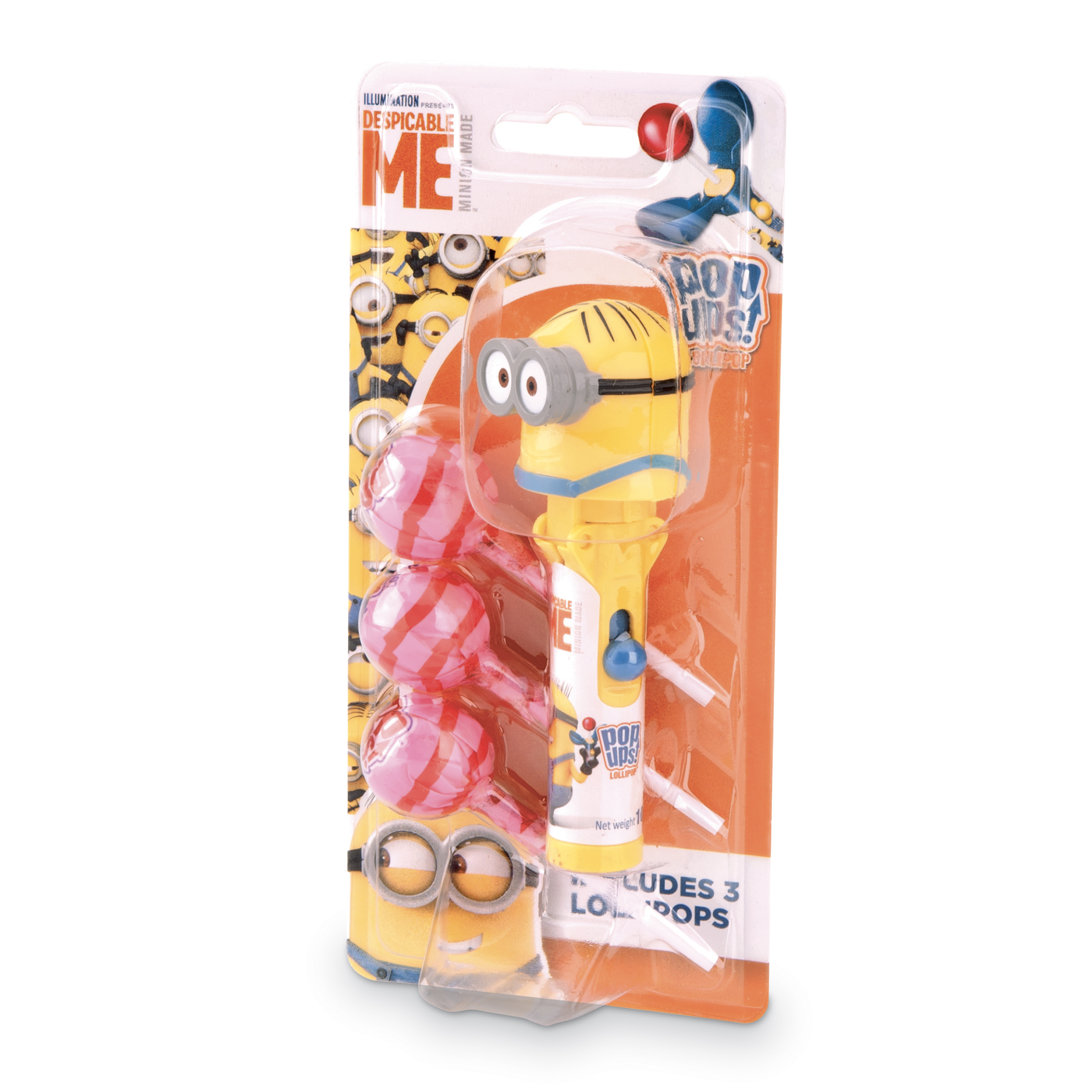 Voir la diapositive 4 : FIZZY Sucettes pop ups 3 sucettes 30g