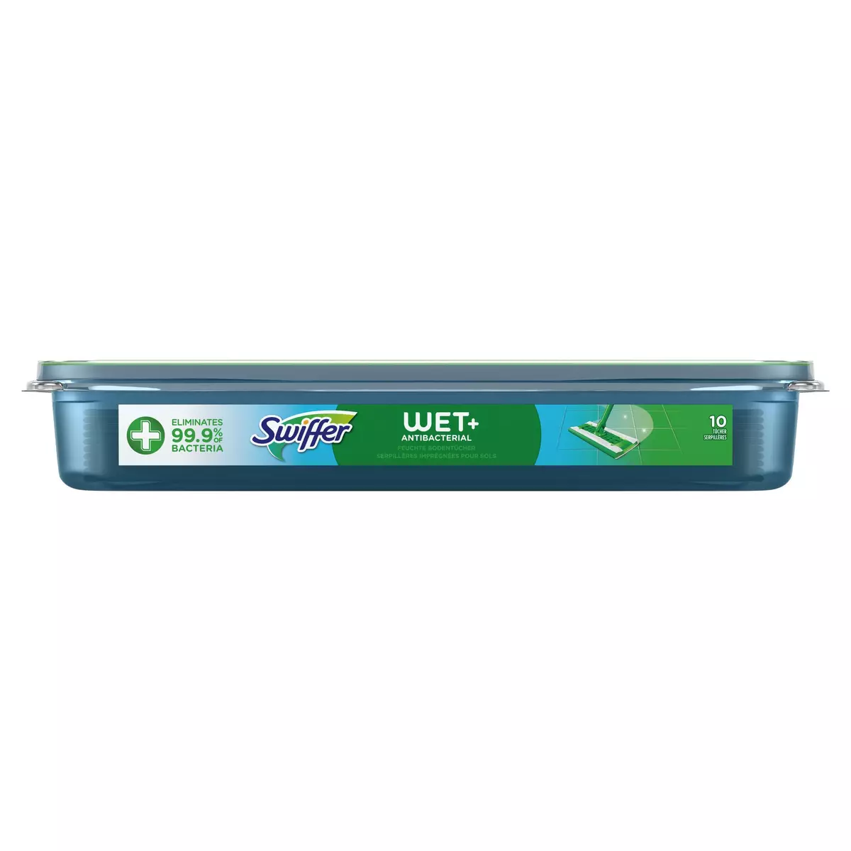 Swiffer Recharges Lingettes Sèches pour Balai Swiffer, 40