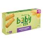 Voir la diapositive 2 : AUCHAN BABY BIO Mon petit goûter biscuits bio dès 12 mois 10x2 biscuits 150g