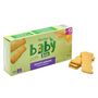 Voir la diapositive 4 : AUCHAN BABY BIO Mon petit goûter biscuits bio dès 12 mois 10x2 biscuits 150g