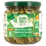 JARDIN BIO ETIC Haricots verts et haricots beurre en bocal 220g