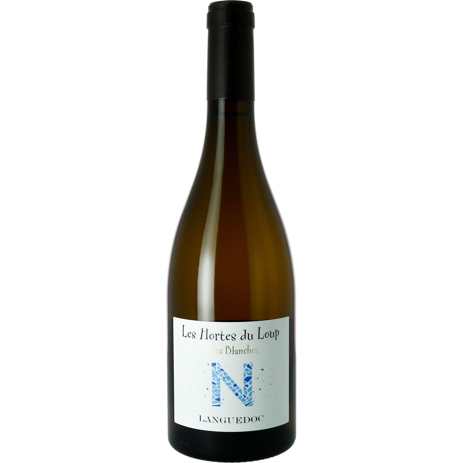 AOP Languedoc Les Hortes Du Loup blanc 75cl