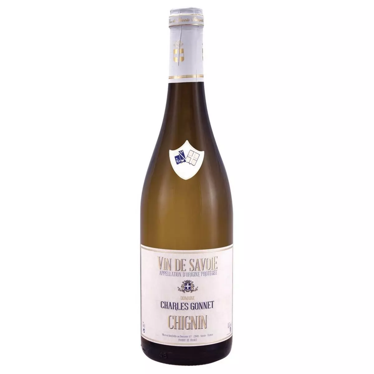 ADRIEN VACHER AOP Vin de Savoie Chignin Charles Gonnet blanc 75cl
