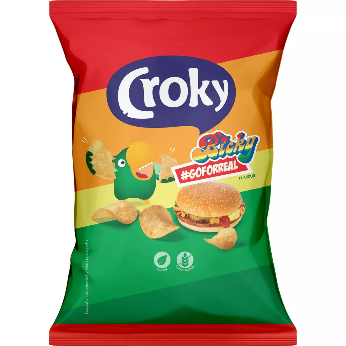 CROKY Chips Bicky 150g